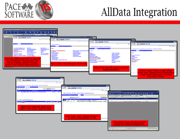 YES Management AllData