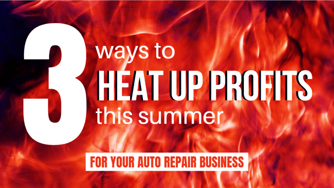 3 Ways to Heat Up Profits this Summer Pace Blog