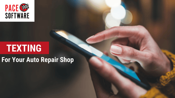 Texting for Auto Repair Shop