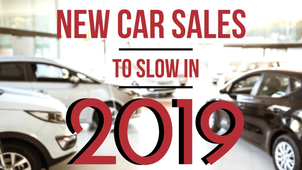 New Car Sales Graphic