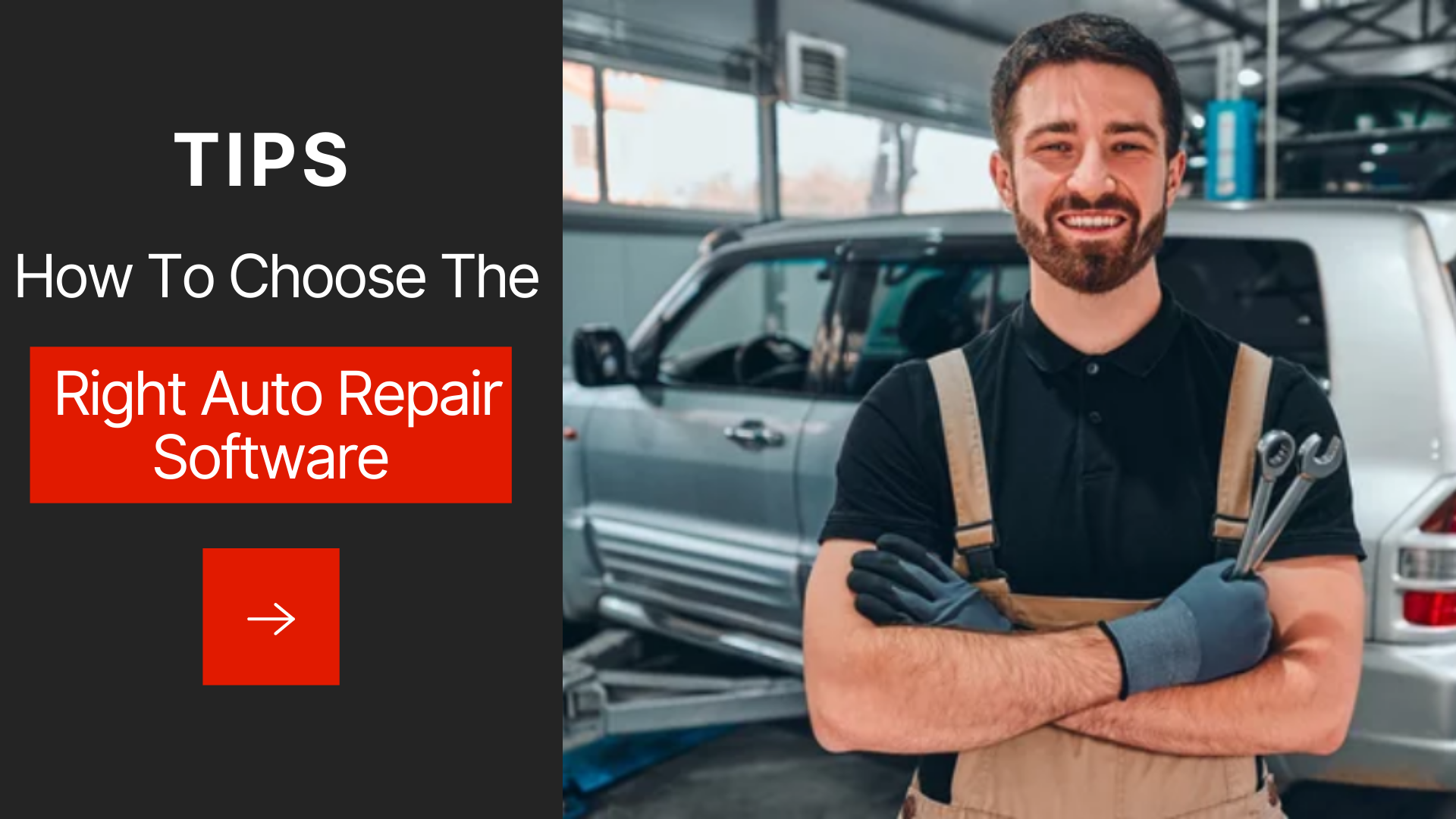 How to Choose the Right Auto Repair Software